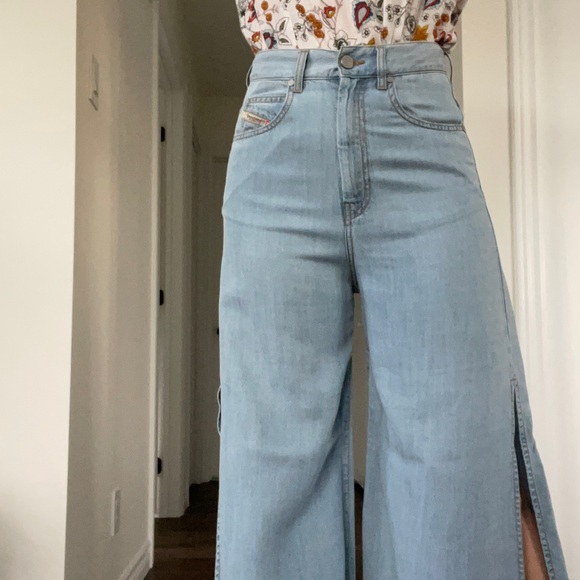 Diesel high waist jeans size 26 - Picture 4 of 8